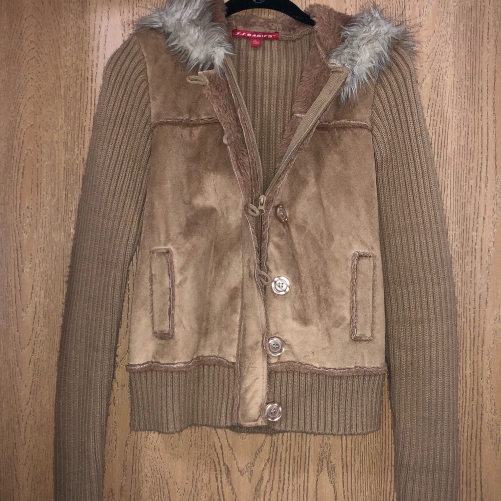 Multi-Fabric Jacket